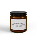 The Potion of Love Soy Candle — Scented Amber Jar (4oz & 9oz)