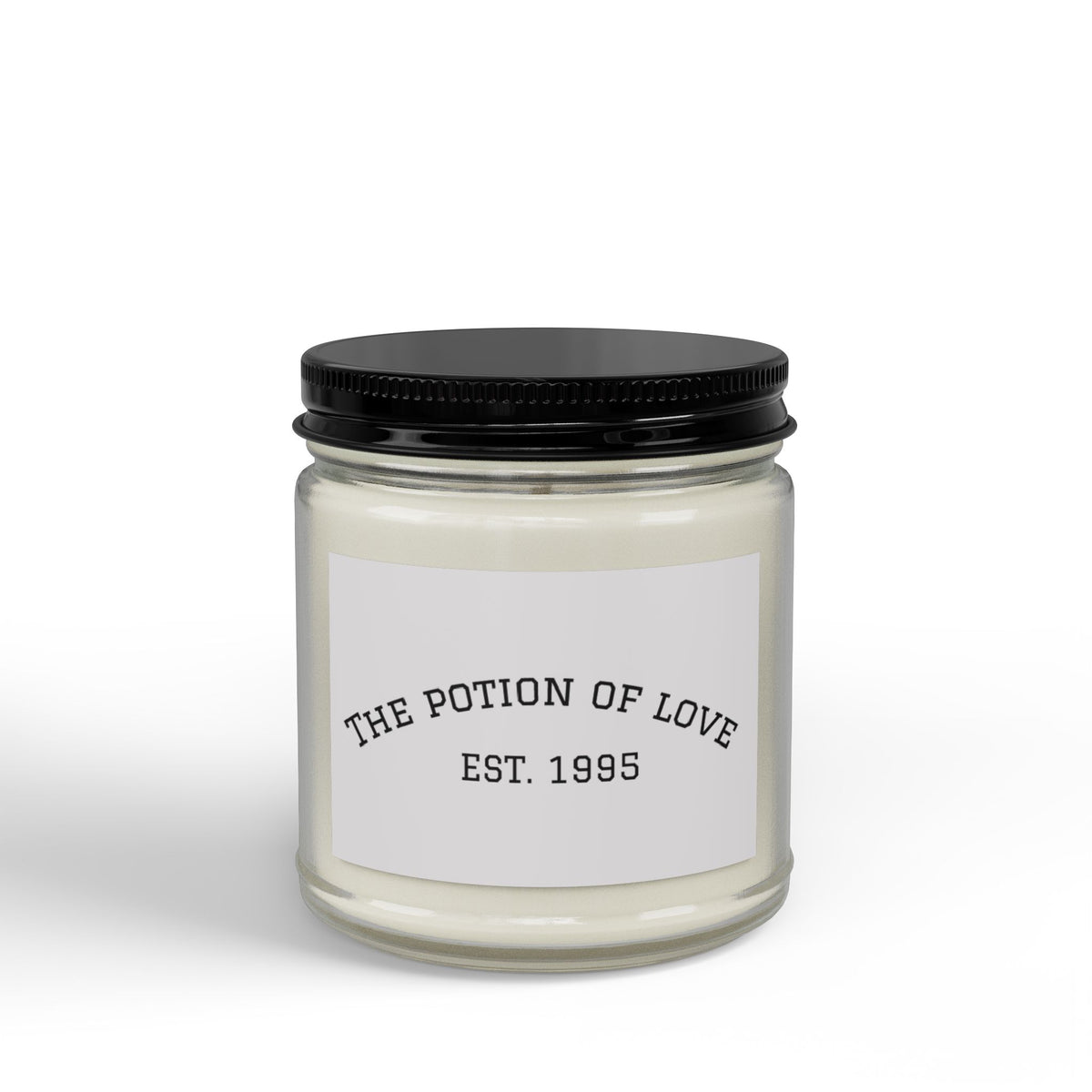 The Potion of Love Soy Candle — Scented Amber Jar (4oz & 9oz)