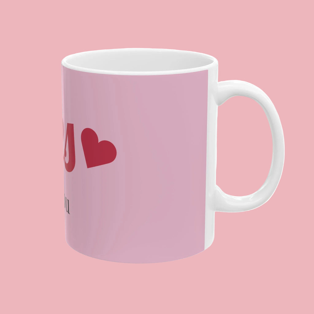 "I Only Have Eyes For You" Valentine Scented Ceramic Mug
