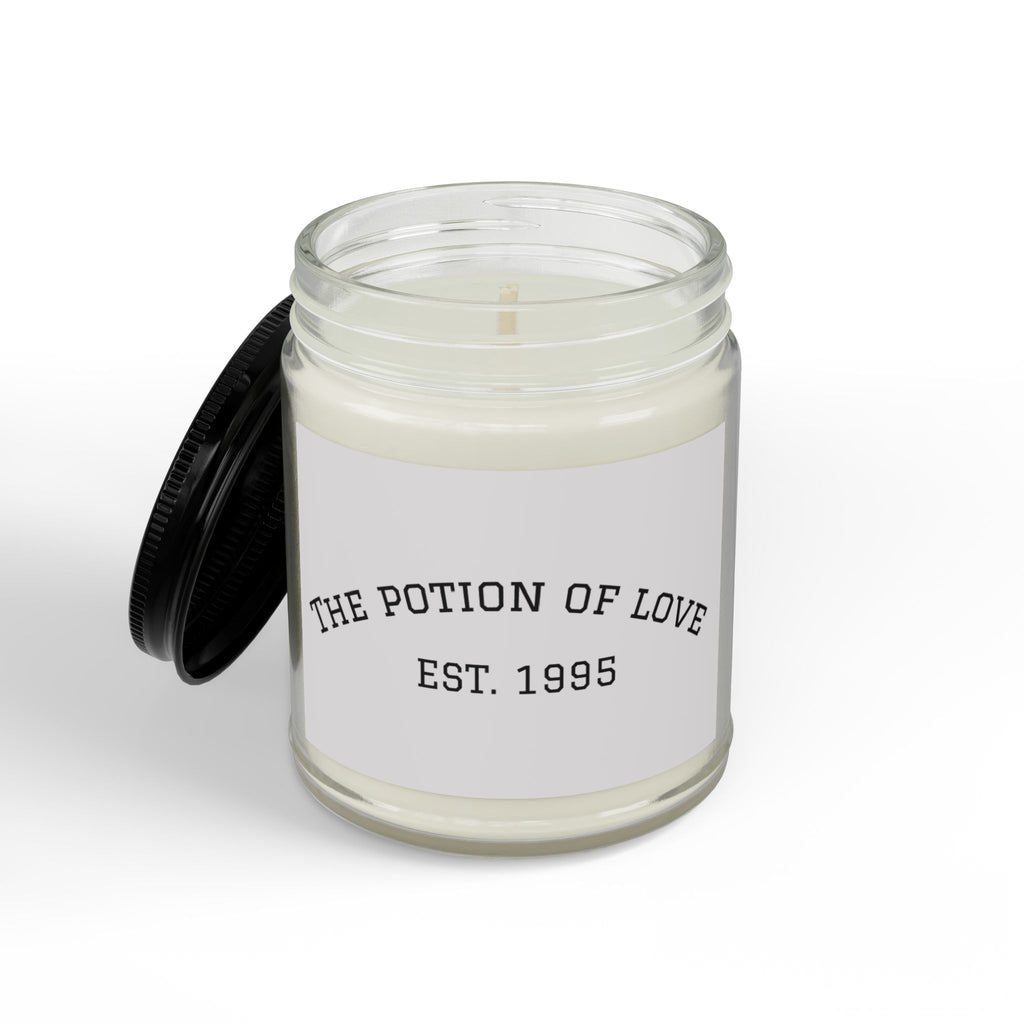 The Potion of Love Soy Candle — Scented Amber Jar (4oz & 9oz)