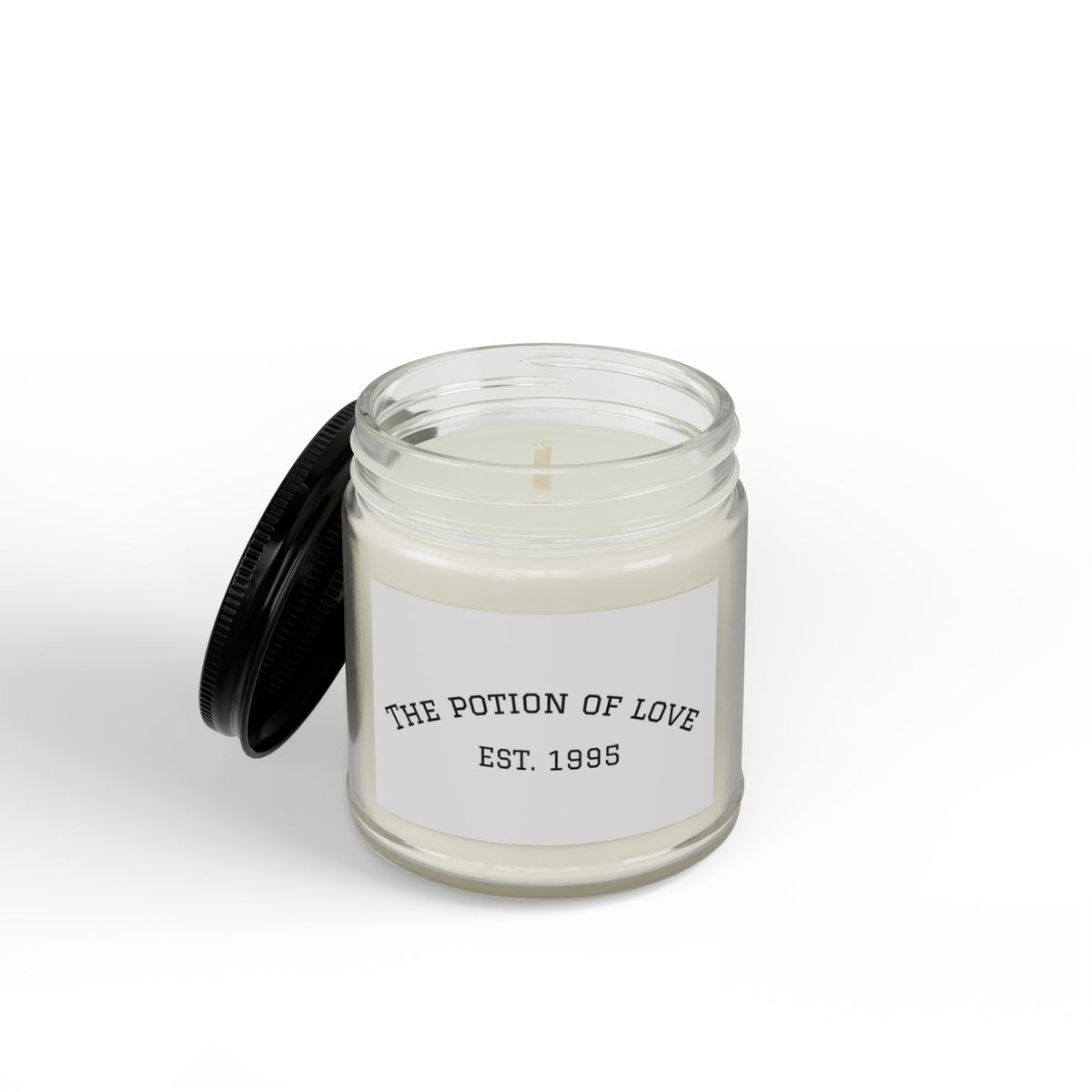 The Potion of Love Soy Candle — Scented Amber Jar (4oz & 9oz)