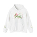 Nori Kawaii Cat Hoodie — Cute Strawberry Pastel Graphic Sweatshirt