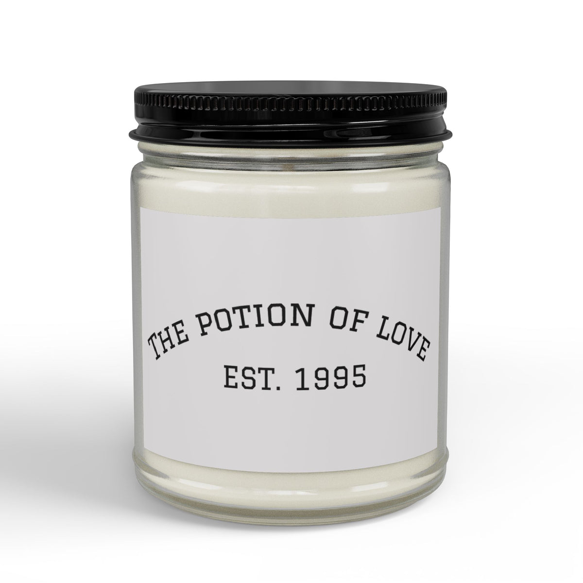 The Potion of Love Soy Candle — Scented Amber Jar (4oz & 9oz)