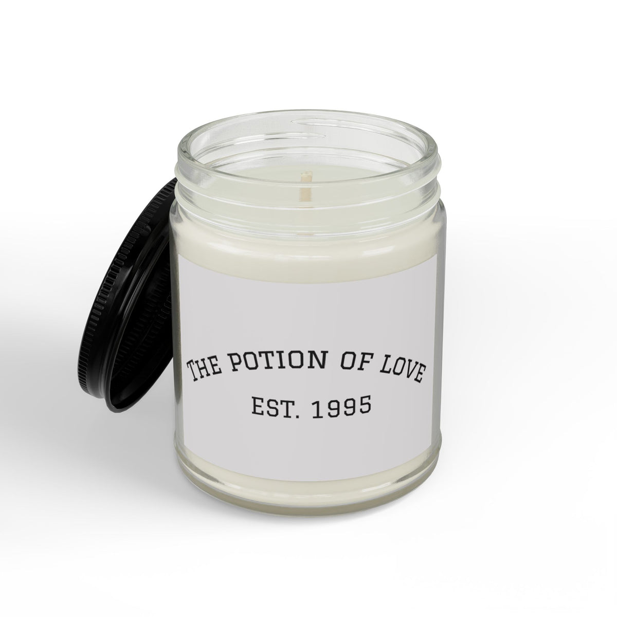 The Potion of Love Soy Candle — Scented Amber Jar (4oz & 9oz)