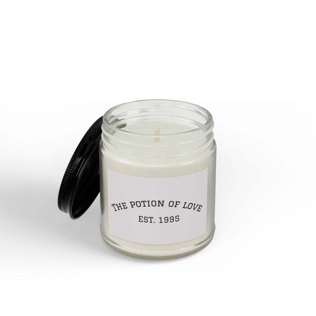 The Potion of Love Soy Candle — Scented Amber Jar (4oz & 9oz)